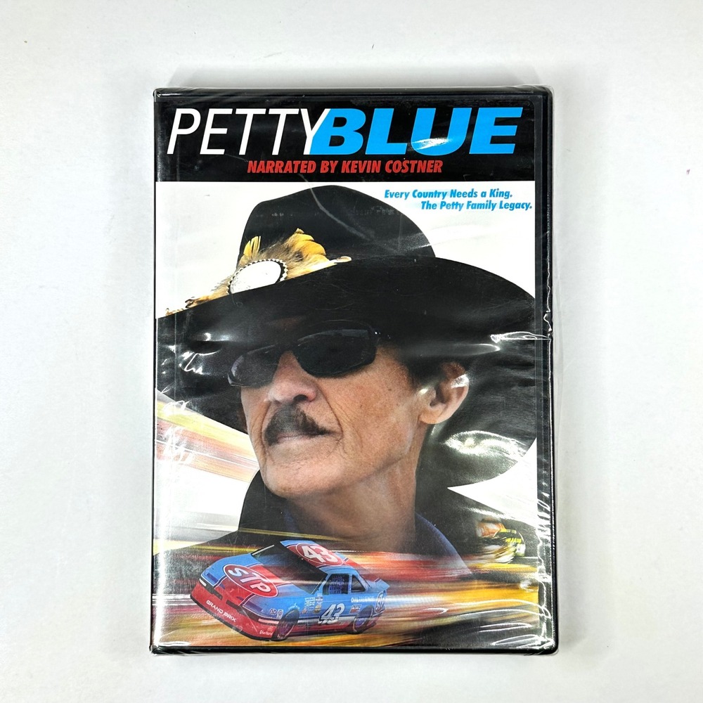 Petty Blue NASCAR Documentary DVD Richard Petty Kevin Costner CMT Films New